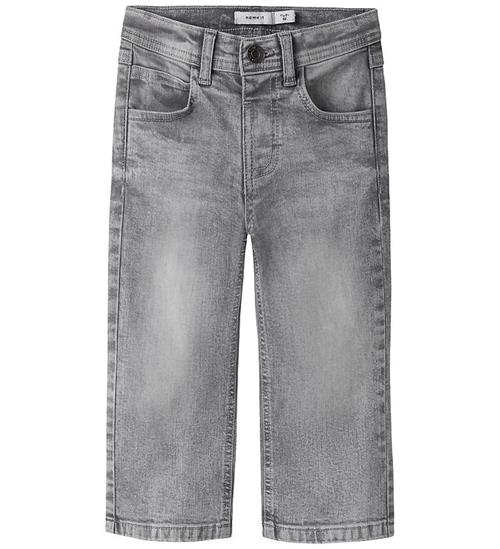 Name It Jeans - Straight - NmmRyan - Medium Grey Denim