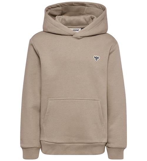 Hummel Hættetrøje - HmlJR - Vintage Khaki
