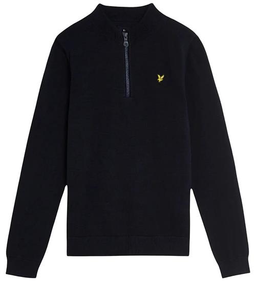 Lyle & Scott Bluse - Zip - Dark Navy