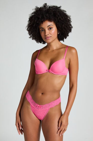 Hunkemöller G-streng Madison Lyserød