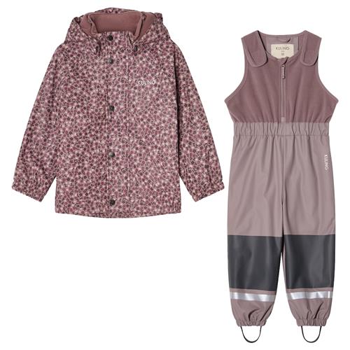 Kuling Ottawa Foret Regnsæt Lilac Flower  122/128 cm  Lilla  122/128 cm  Piger
