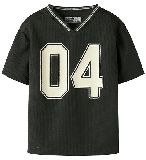 Name It T-shirt - Mesh - NmmLas - Peat