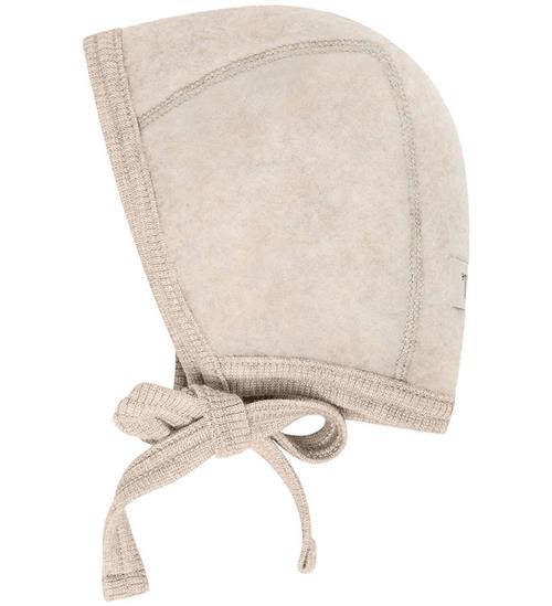 Huttelihut Hjelm - Uldfleece - Noos - Camel Melange