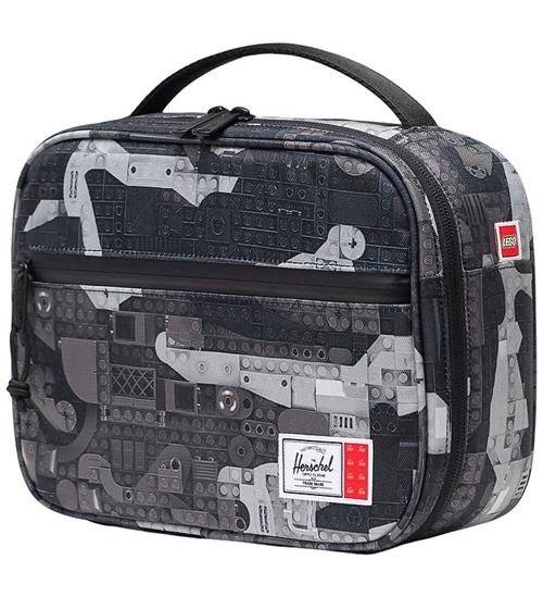 Herschel Køletaske - Pop Quiz - LEGOÂ® - Abstract Bricks Black