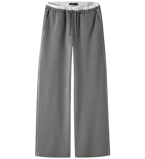 LMTD Bukser - Wide - NlfUis - Grey Melange