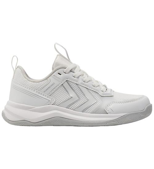 Hummel Indendørssko - Power Stable LC JR - White