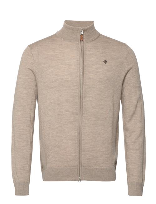 Morris | Merino Zip Cardigan | L