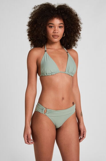 Hunkemöller Luxe Rio bikinitrusser Grøn