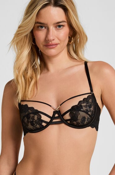 Hunkemöller Ikke-Polstret BH Med Bøjle Zara Sort