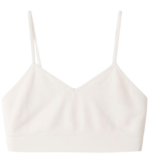 LMTD Bralette - Noos - NlfBetty - White Alyssum