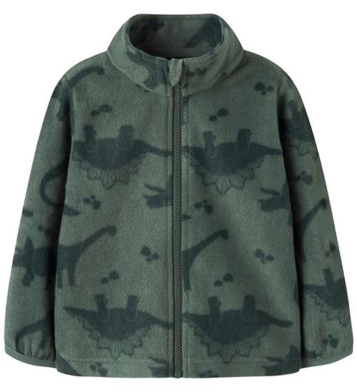 Name It Fleecejakke - NmmSpektra - Laurel Wreath
