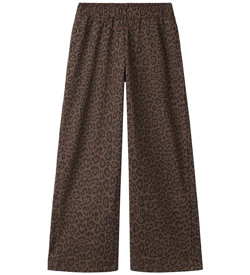 Name It Bukser - NkfLinna - Chocolate Brown