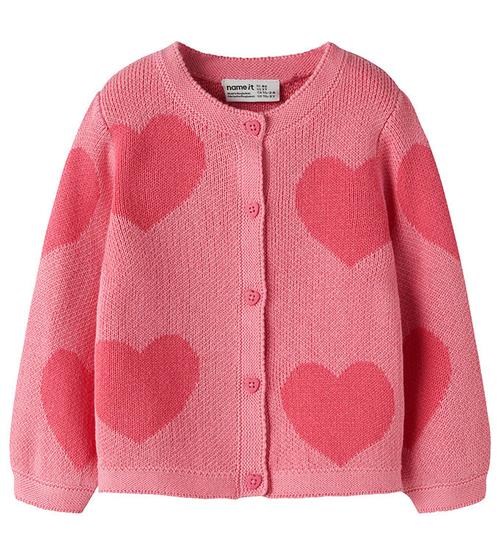 Name It Cardigan - Strik - NmfLianax - Flowering Ginger