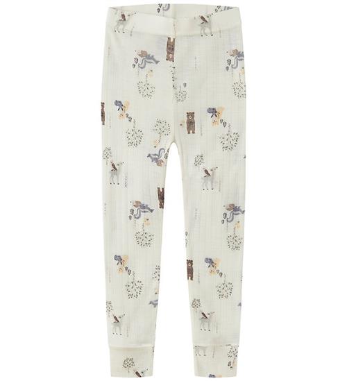 Name It Leggings - Uld - NmmWang - Snow White/FOREST ANIMALS