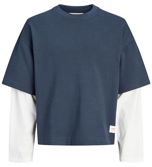 Jack & Jones Sweatshirt - JcoEcho - Outer Space