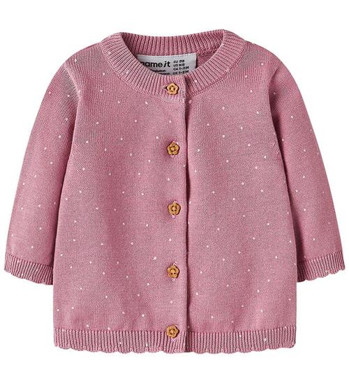 Name It Cardigan - Strik - NbfLadot - Lilas/Lotus