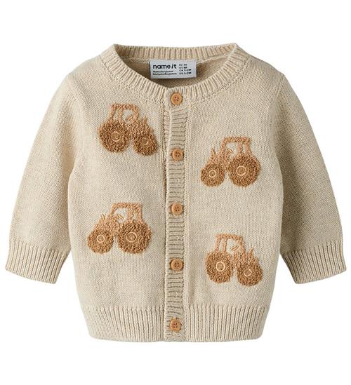 Name It Cardigan - Strik - NbmLondon - Peyote Melange/SESAME TRA