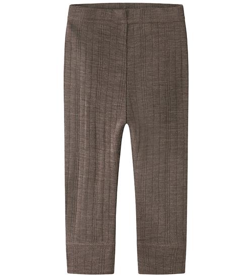 Name It Leggings - Uld - Noos - NbmWang - Morel