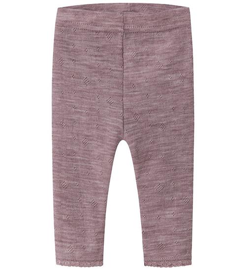 Name It Leggings - Uld - Noos - NbfWang - Toadstool