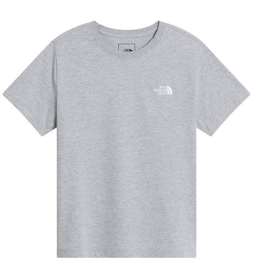 The North face T-shirt - Teen Evo - TNF Pale Grey H