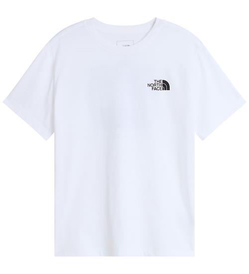 The North face T-shirt - Teen Evoltn - TNF White