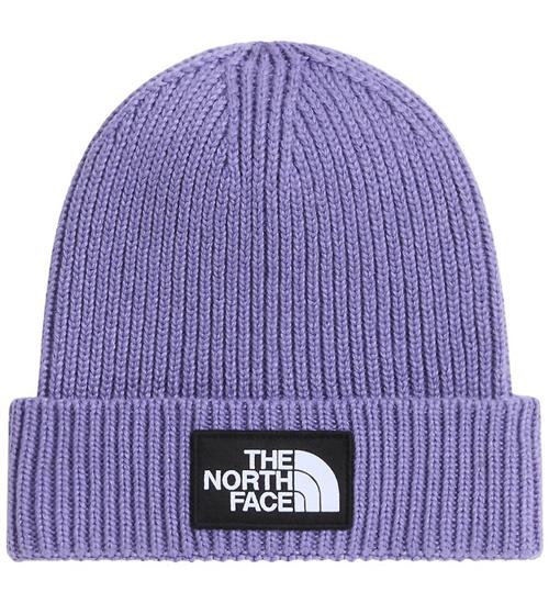 The North Face Hue - Strik/Rib - Kids - Grounded Plum m. Logo