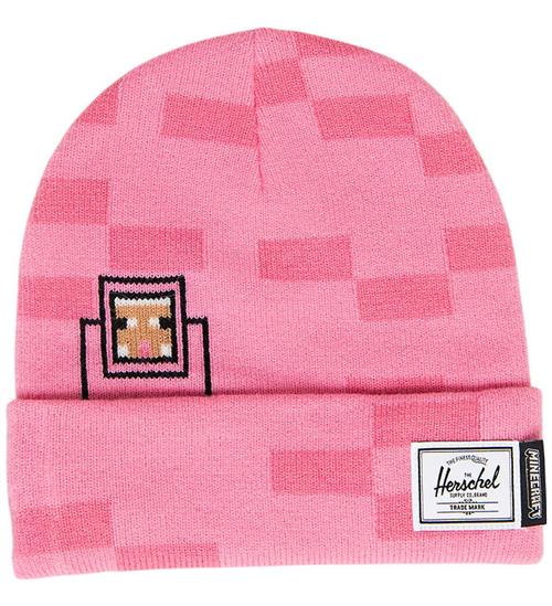 Herschel Hue - Strik - Elmer Kids - Minecraft - Pink Sheep