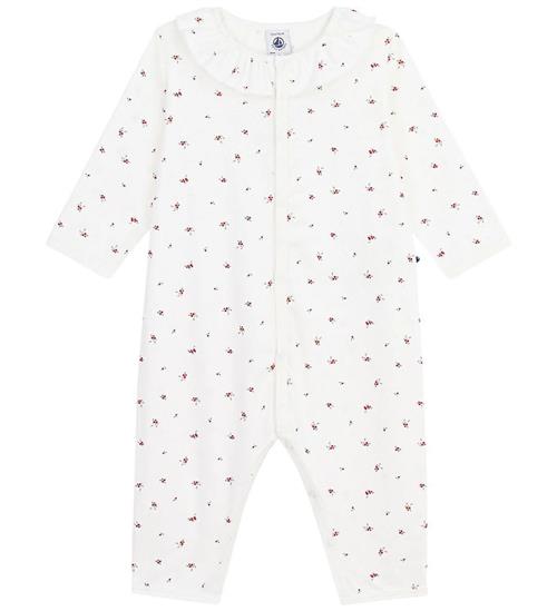 Petit Bateau Heldragt - Dors Bien Sans Pieds - Marshmallow/Multi