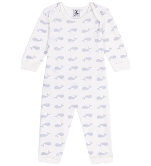 Petit Bateau Natdragt - Marshmallow/Polaire