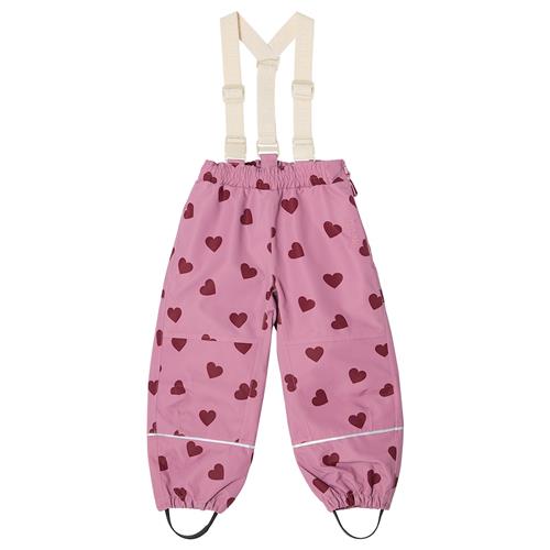 Kuling Going Skalbukser Mauve Hearts  Mauve Hearts-92 cm  Lyserød  92 cm  Drenge, Piger