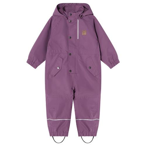 Kuling Kansas Overtræksdragt Med Skal Grape Purple  Grape Purple-92 cm  Lilla  92 cm  Drenge, Piger