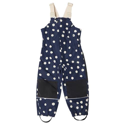 Kuling Montana Shell-bukser Polka Dots Navy Polka Dots Navy-80 cm  Marineblå  80 cm  Drenge, Piger