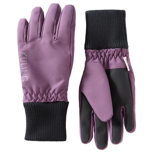 Kuling Mora Shell-handsker Grape Purple  Grape Purple-6-8 Y  Lilla  6-8 år  Drenge, Piger