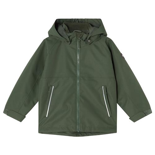 Kuling Oppdal Skaljakke Forest Green  Forest Green-86 cm  Grøn  86 cm  Drenge, Piger