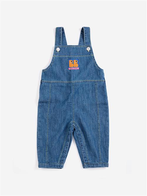 Bobo Choses Denim-overalls Midnight Blue  Midnight Blue 2 Y  Blå  2 år  Drenge, Piger