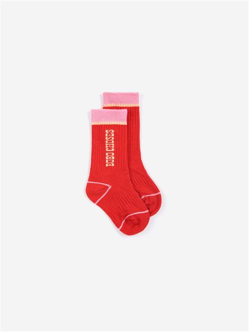 Bobo Choses Lange Strømper Red  Red 17-19 EU  Rød  17-19 EU  Drenge, Piger