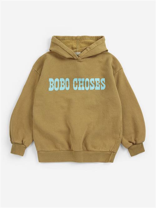 Bobo Choses Hættetrøje Khaki  Khaki 12-13 Y  Brun  12-13 år  Drenge