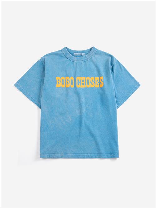 Bobo Choses T-shirt Blue  Blue 6-7 Y  Blå  6-7 år  Drenge