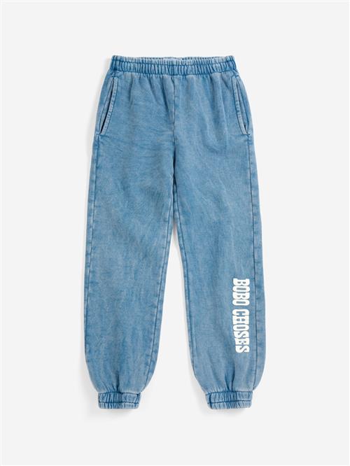 Bobo Choses Joggingbukser Blue  Blue 4-5 Y  Blå  4-5 år  Drenge