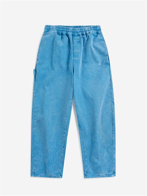 Bobo Choses Vævede Bukser Blue  Blue 10-11 Y  Blå  10-11 år  Drenge