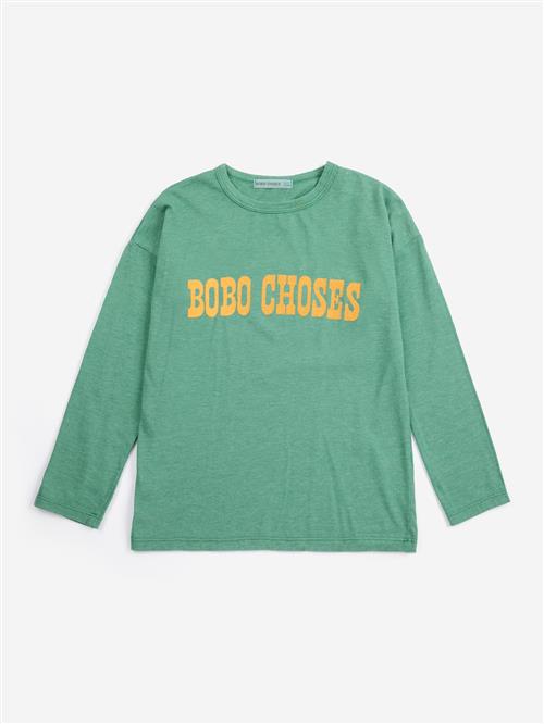 Bobo Choses T-shirt Light Green  Light Green 2-3 Y  Grøn  2-3 år  Drenge