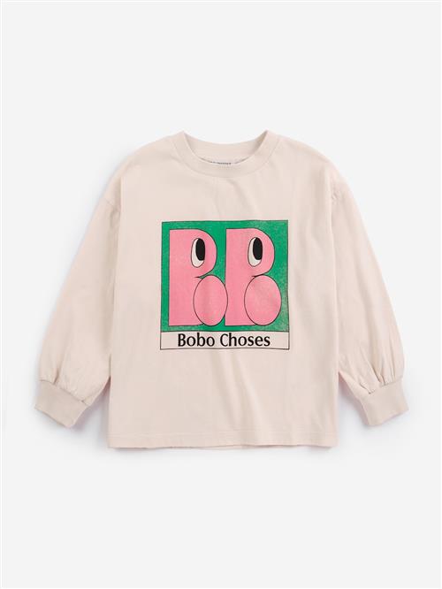Bobo Choses T-shirt Light Pink  Light Pink 2-3 Y  Lyserød  2-3 år  Drenge, Piger