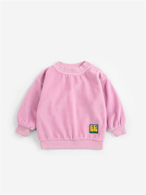 Bobo Choses Sweatshirt Pink  Pink 2 Y  Lyserød  2 år  Drenge, Piger