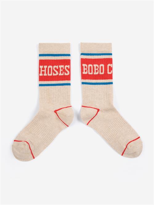 Bobo Choses Lange Strømper Beige  Beige 23-25 EU  Beige  23-25 EU  Drenge