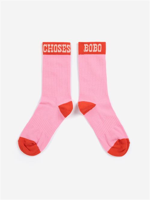 Bobo Choses Lange Strømper Fuchsia  Fuchsia 33-34 EU  Lyserød  33-34 EU  Drenge, Piger