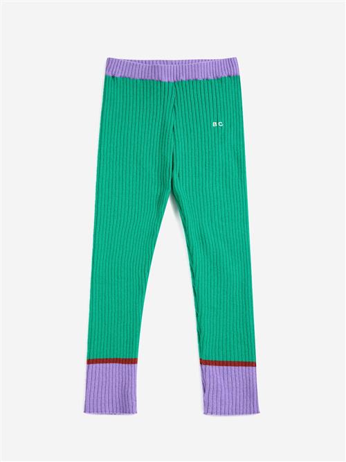 Bobo Choses Leggings Light Green  Light Green 6-7 Y  Grøn  6-7 år  Piger