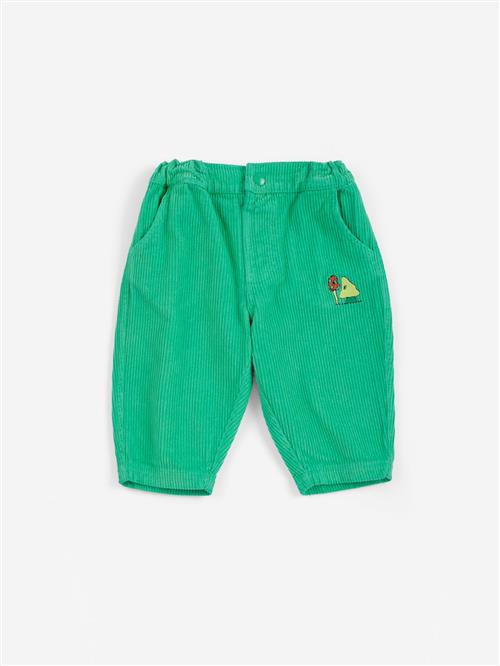 Bobo Choses Mush Monsters Duo Corduroybukser Green  Green 2 Y  Grøn  2 år  Drenge, Piger