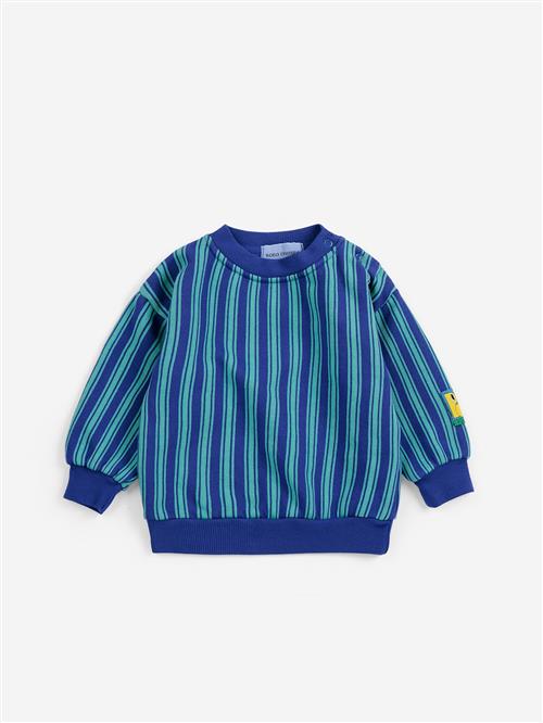 Bobo Choses Sweatshirt Blue  Blue 6 Months  Blå  6 måneder  Drenge, Piger