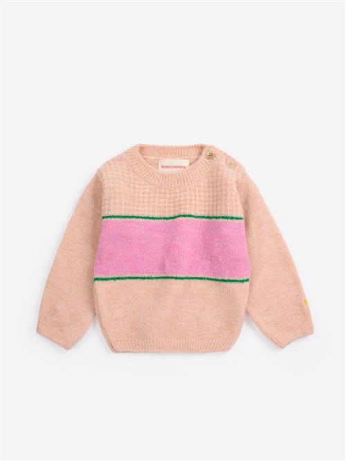 Bobo Choses Jumper Offwhite  Offwhite 18 Months  Hvid  18 måneder  Drenge, Piger