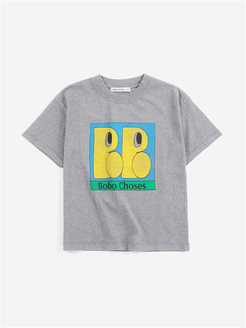 Bobo Choses T-shirt Heather Grey  Heather Grey 2-3 Y  Grå  2-3 år  Drenge